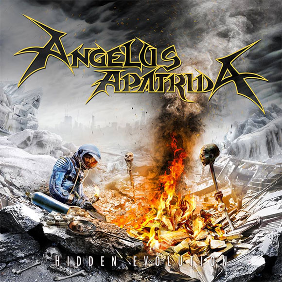 Die neuen Metal-Alben im Januar 2015 - Angelus Apartida HIDDEN EVOLUTION.jpg