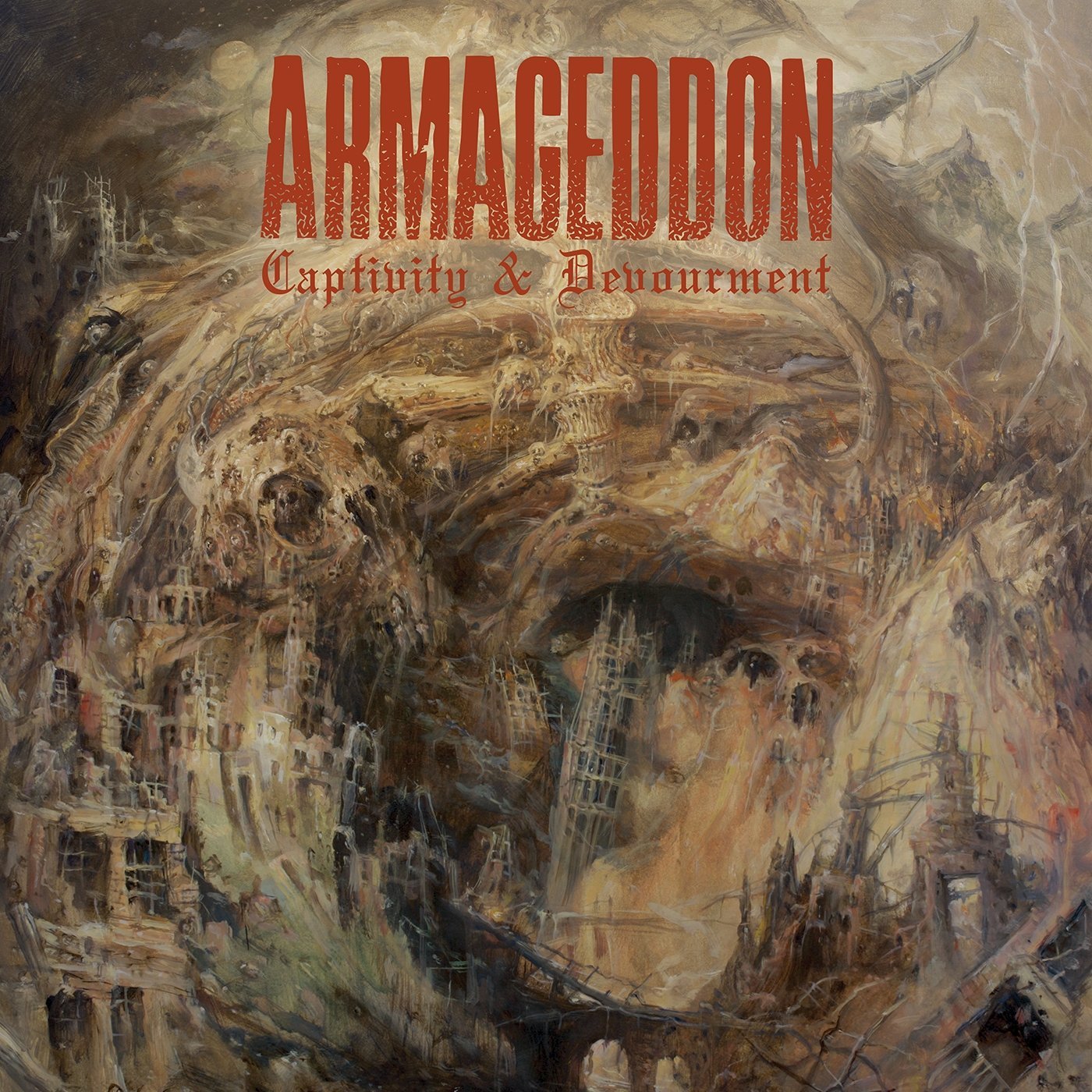 Die neuen Metal-Alben im Januar 2015 - Armageddon CAPTIVITY & DEVOURMENT.jpg