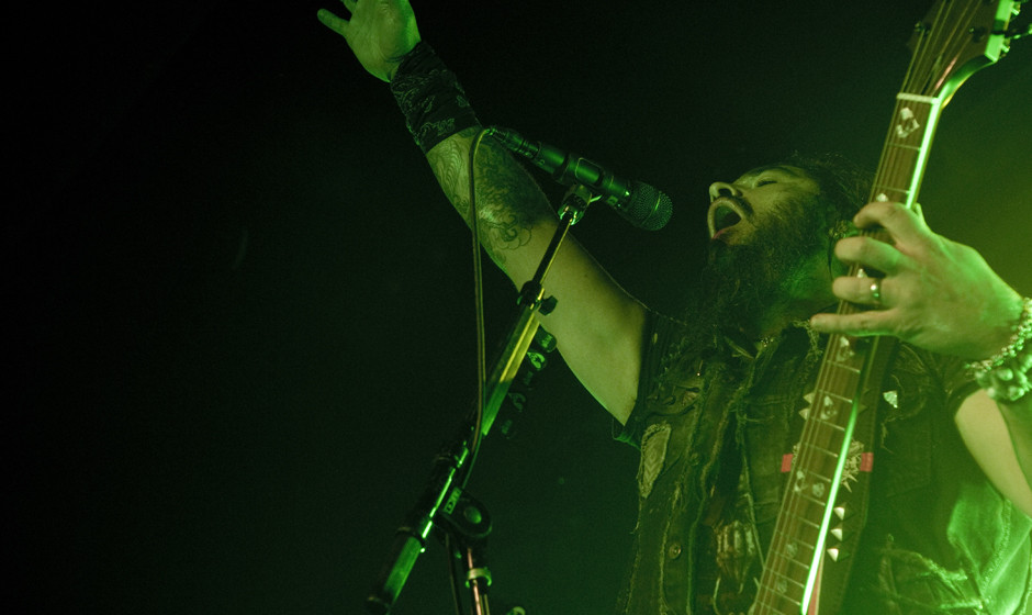 Machine Head live, 03.12.2014, Hamburg