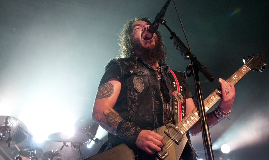 Machine Head live, 03.12.2014, Hamburg