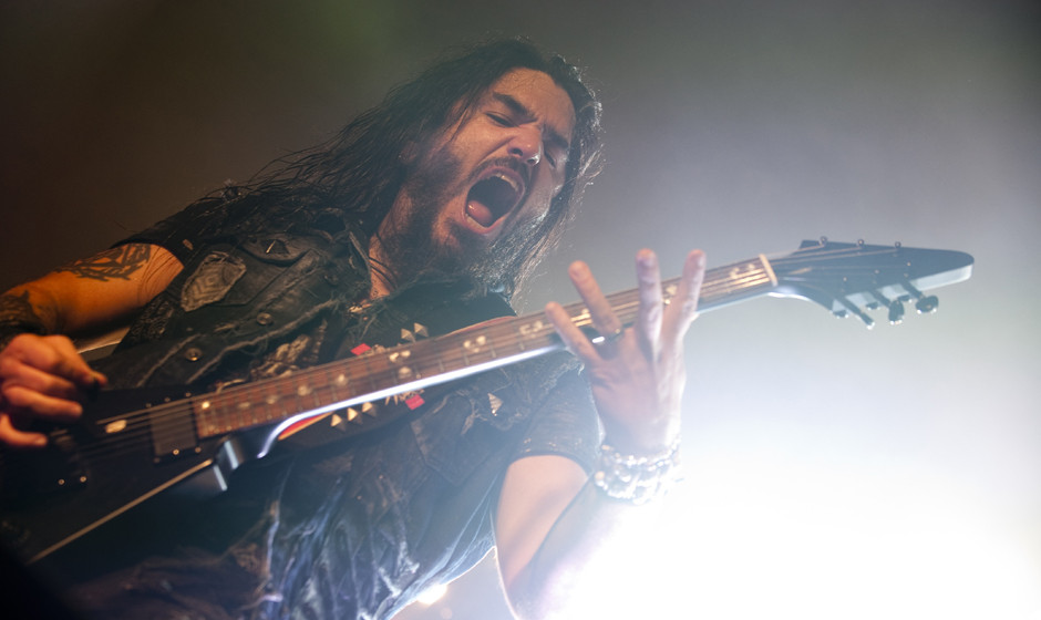 Machine Head live, 03.12.2014, Hamburg