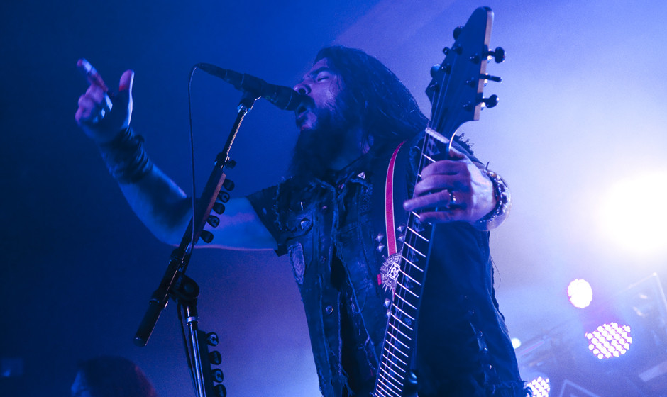 Machine Head live, 03.12.2014, Hamburg