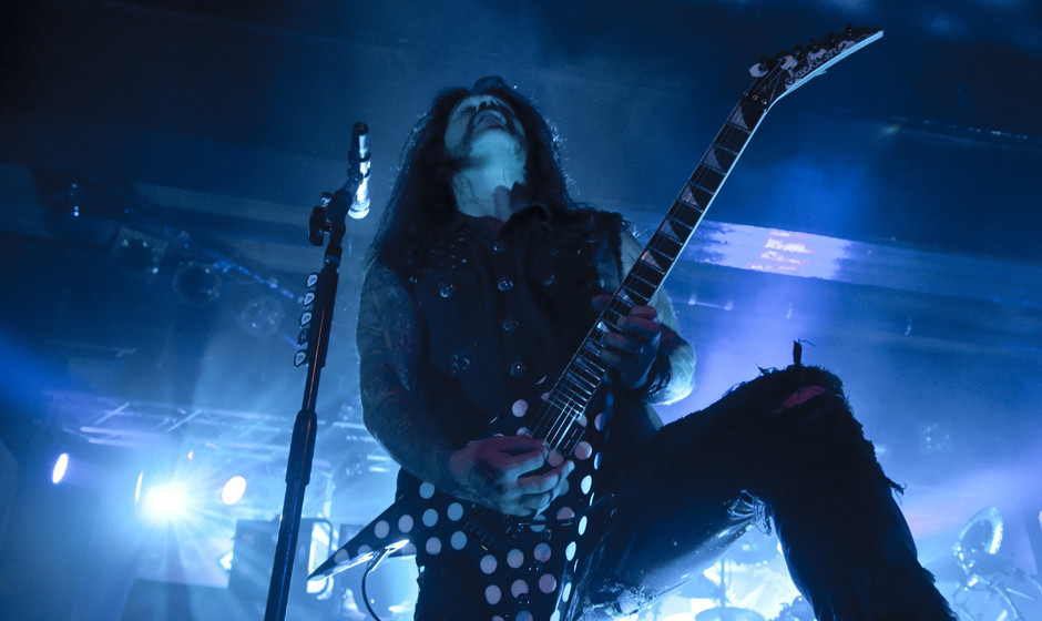 Machine Head live, 03.12.2014, Hamburg
