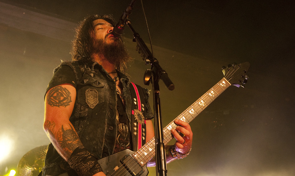 Machine Head live, 03.12.2014, Hamburg