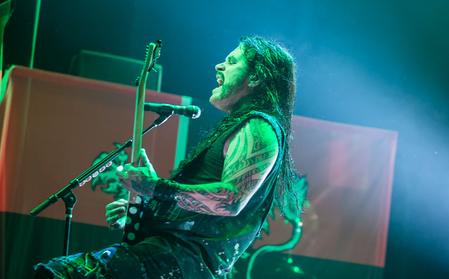 Machine Head live, 27.11.2014, Wiesbaden