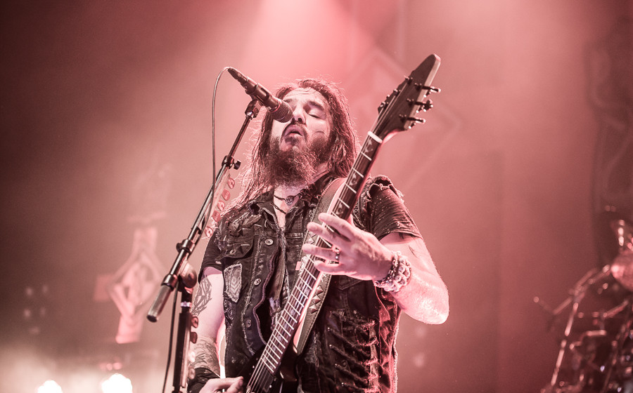 Machine Head live, 27.11.2014, Wiesbaden