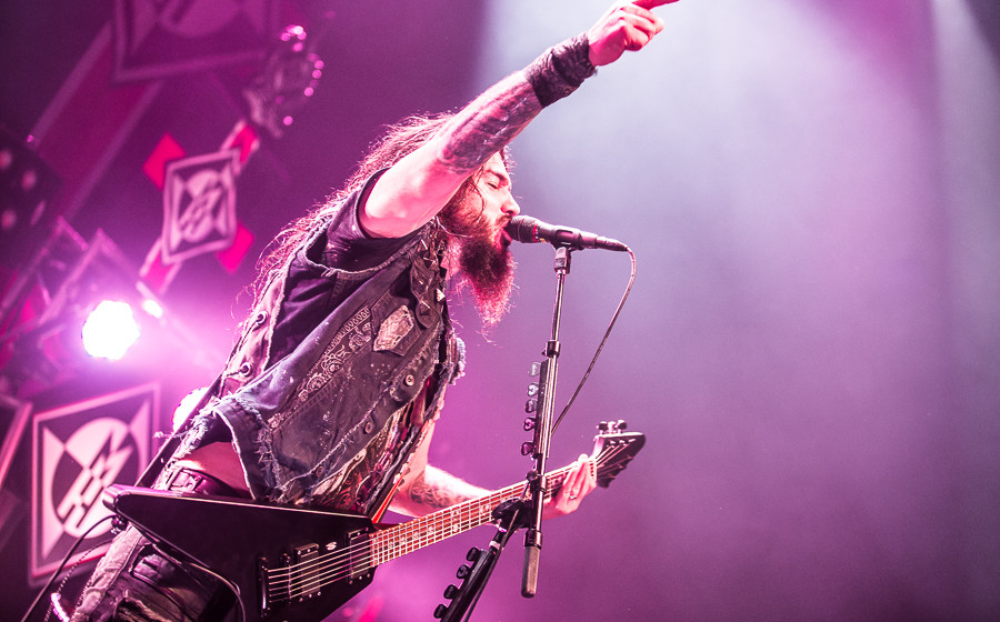 Machine Head live, 27.11.2014, Wiesbaden