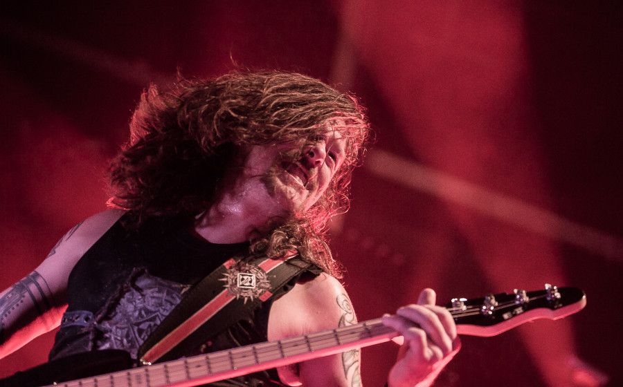 Machine Head live, 27.11.2014, Wiesbaden