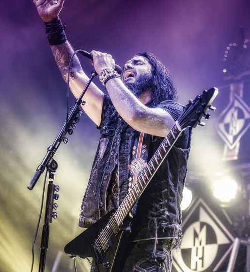Machine Head live, 27.11.2014, Wiesbaden