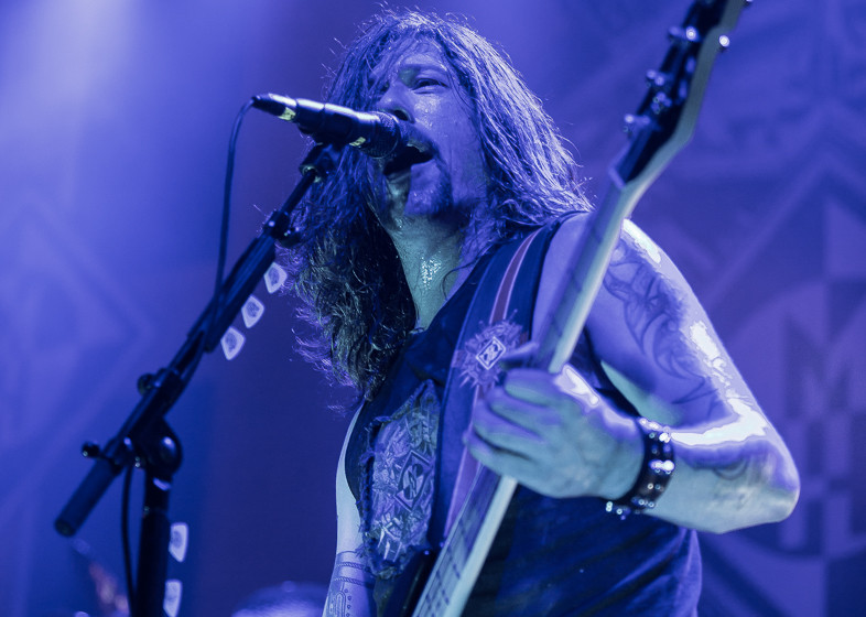 Machine Head live, 27.11.2014, Wiesbaden