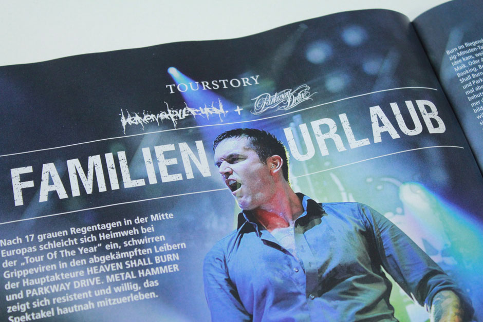 METAL HAMMER-Ausgabe 03/2015