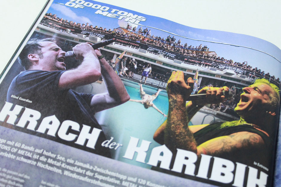 METAL HAMMER-Ausgabe 03/2015