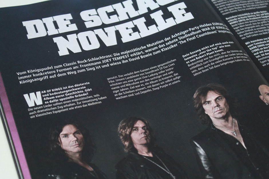 METAL HAMMER-Ausgabe 03/2015