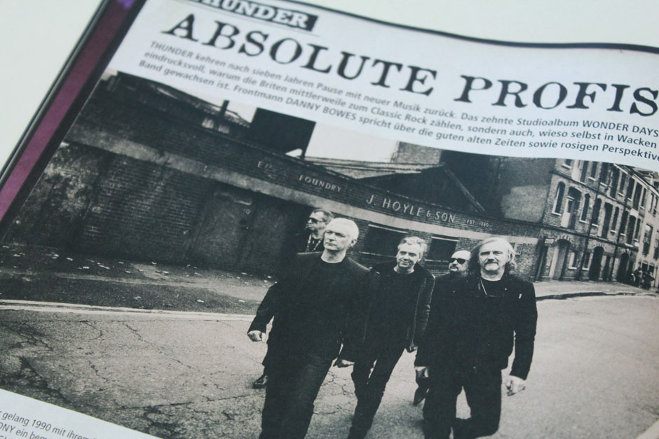 METAL HAMMER-Ausgabe 03/2015