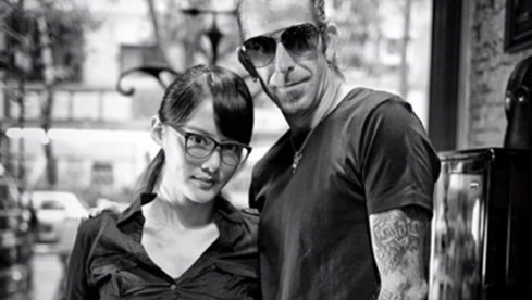 Randy Blythe (Lamb Of God) im Rollen-Outfit für seine Gastrolle in einem geplanten Film der Band Chthonic