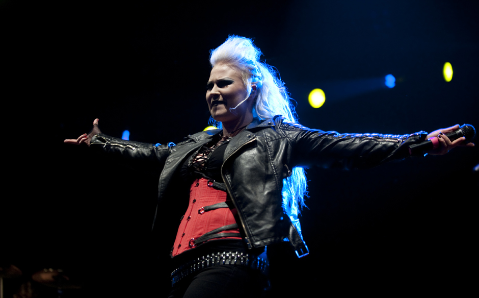 Battle Beast live, 14.02.2015, Hamburg