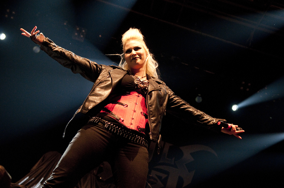 Battle Beast live, 14.02.2015, Hamburg