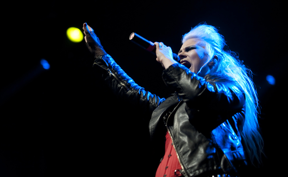 Battle Beast live, 14.02.2015, Hamburg