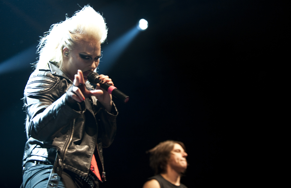 Battle Beast live, 14.02.2015, Hamburg