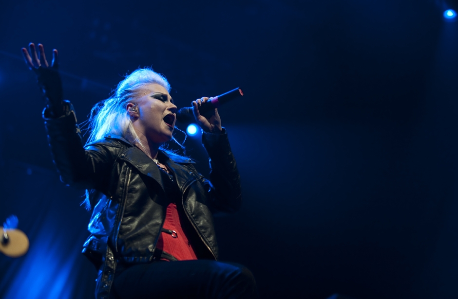 Battle Beast live, 14.02.2015, Hamburg