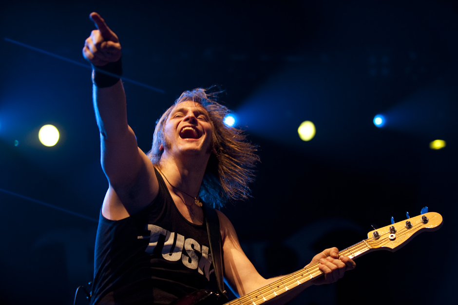 Battle Beast live, 14.02.2015, Hamburg