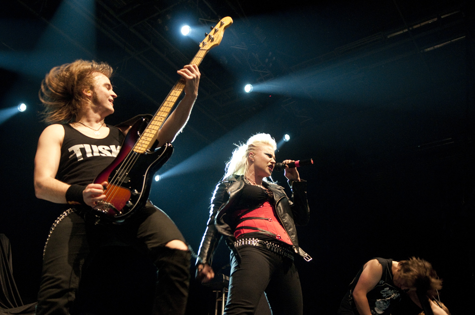 Battle Beast live, 14.02.2015, Hamburg