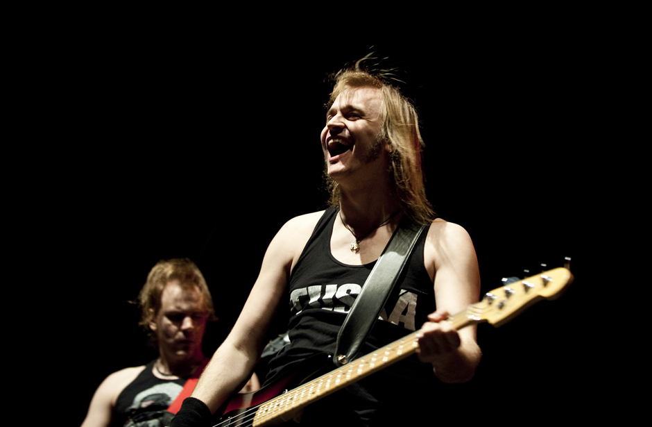 Battle Beast live, 14.02.2015, Hamburg