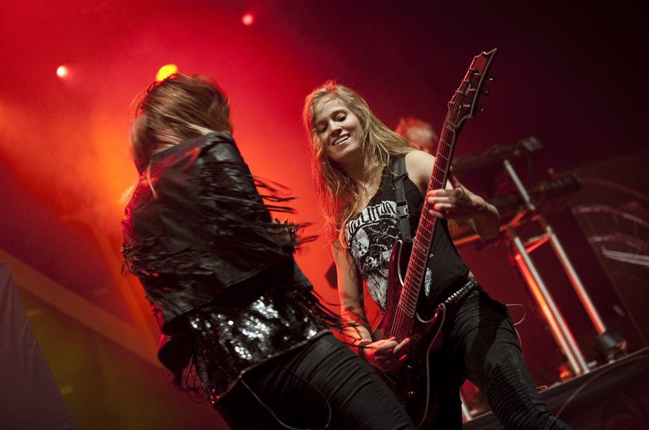 Delain live, 14.02.2015, Hamburg