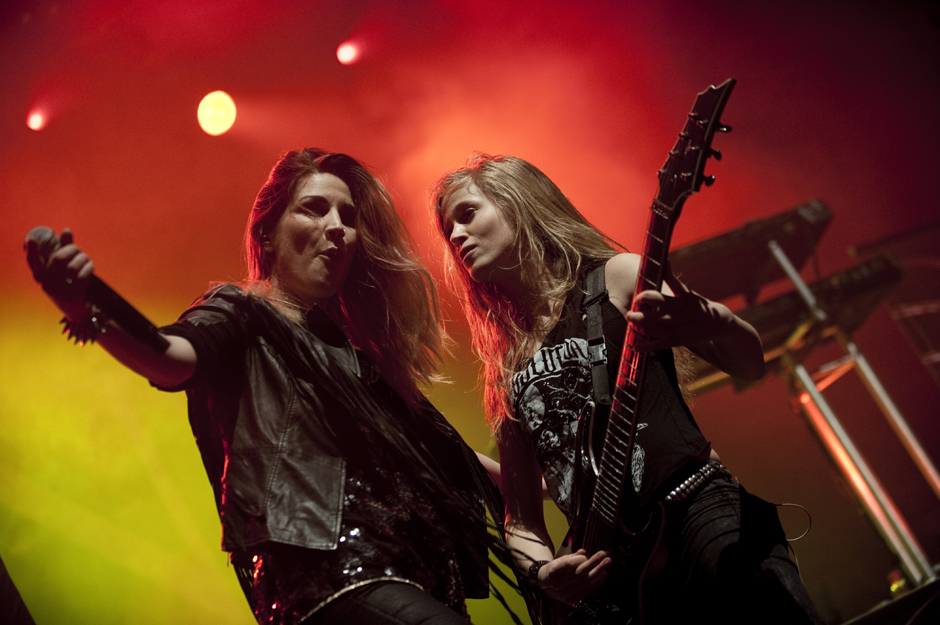 Delain live, 14.02.2015, Hamburg