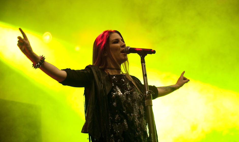 Delain live, 14.02.2015, Hamburg