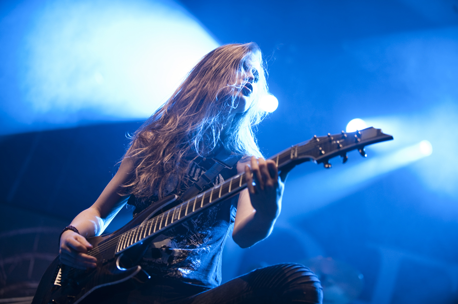 Delain live, 14.02.2015, Hamburg