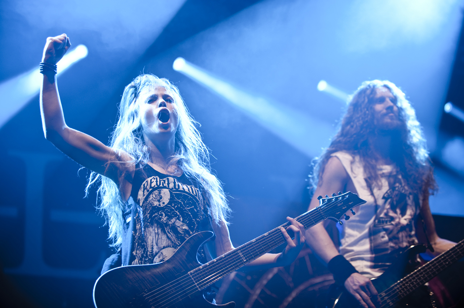 Delain live, 14.02.2015, Hamburg