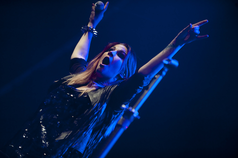 Delain live, 14.02.2015, Hamburg
