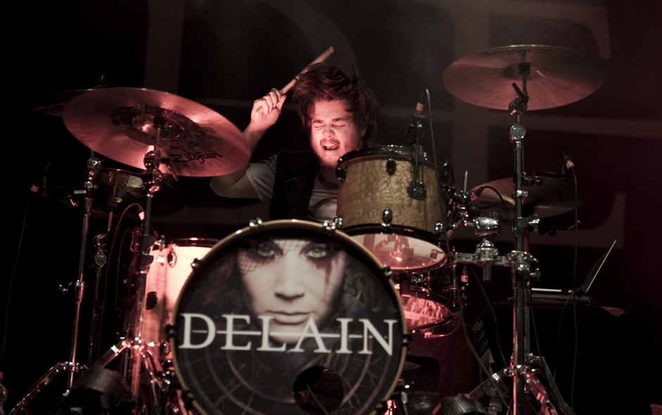 Delain live, 14.02.2015, Hamburg