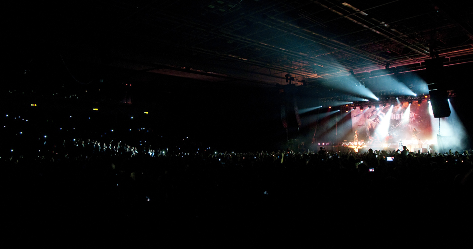 Sabaton live, 14.02.2015, Hamburg