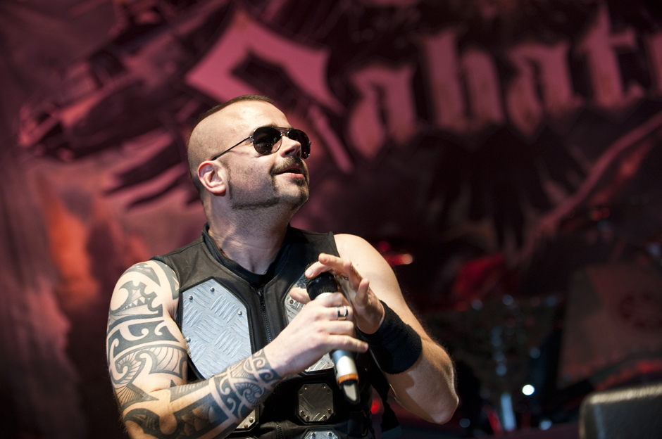 Sabaton live, 14.02.2015, Hamburg