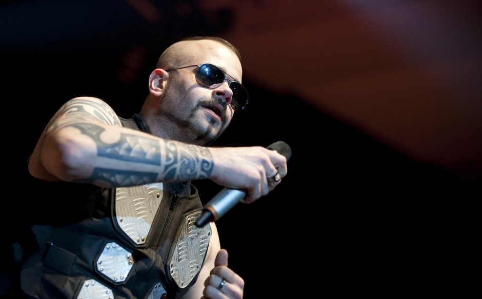 Sabaton live, 14.02.2015, Hamburg