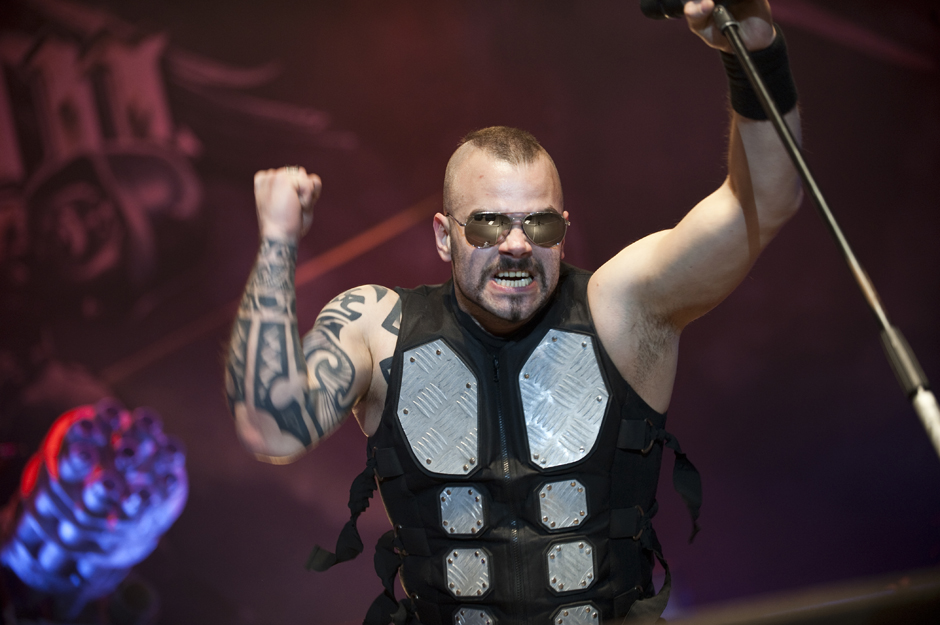 Sabaton live, 14.02.2015, Hamburg