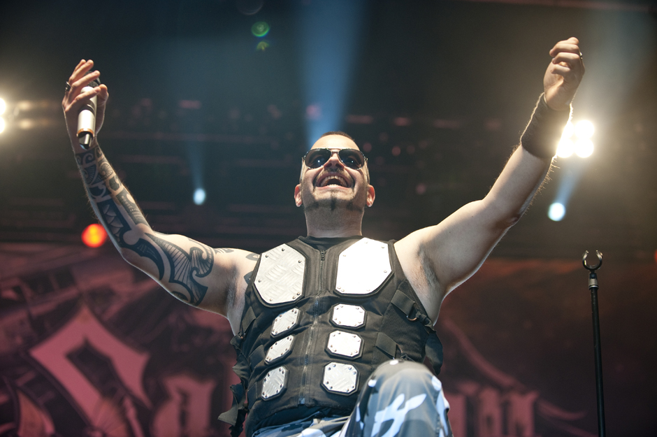 Sabaton live, 14.02.2015, Hamburg