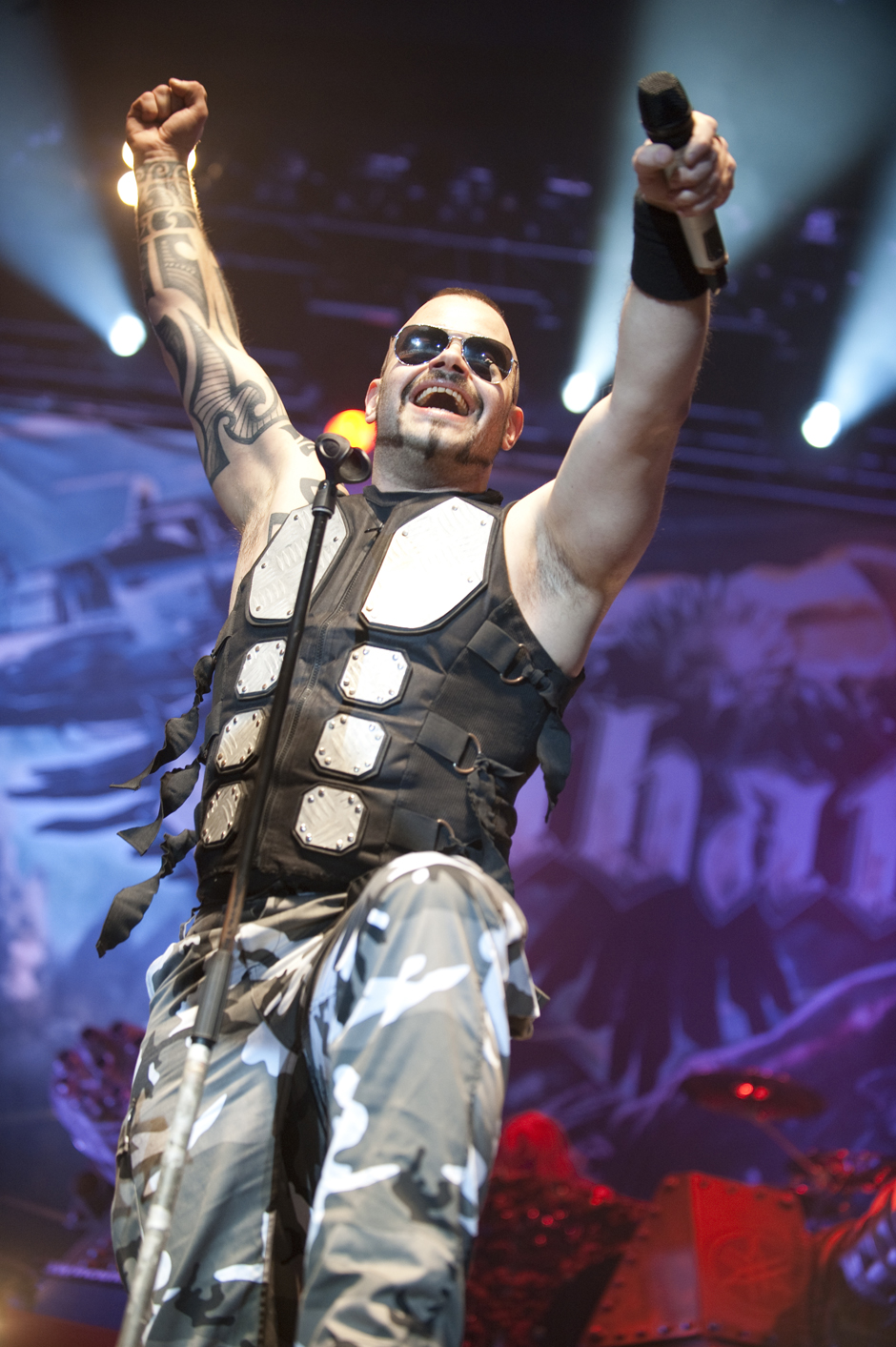 Sabaton live, 14.02.2015, Hamburg