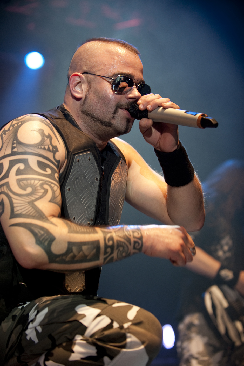 Sabaton live, 14.02.2015, Hamburg