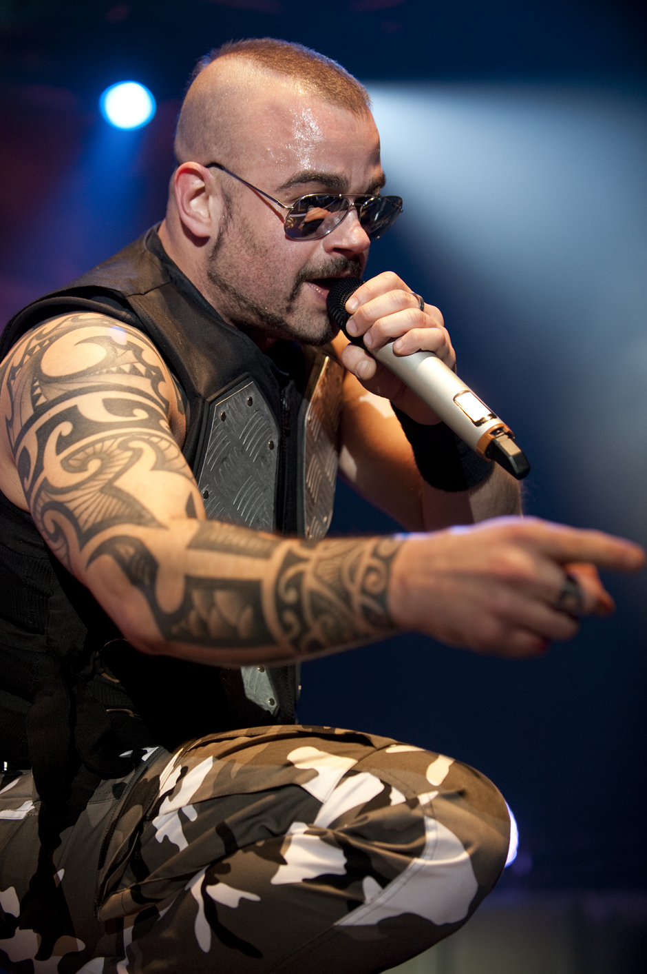 Sabaton live, 14.02.2015, Hamburg