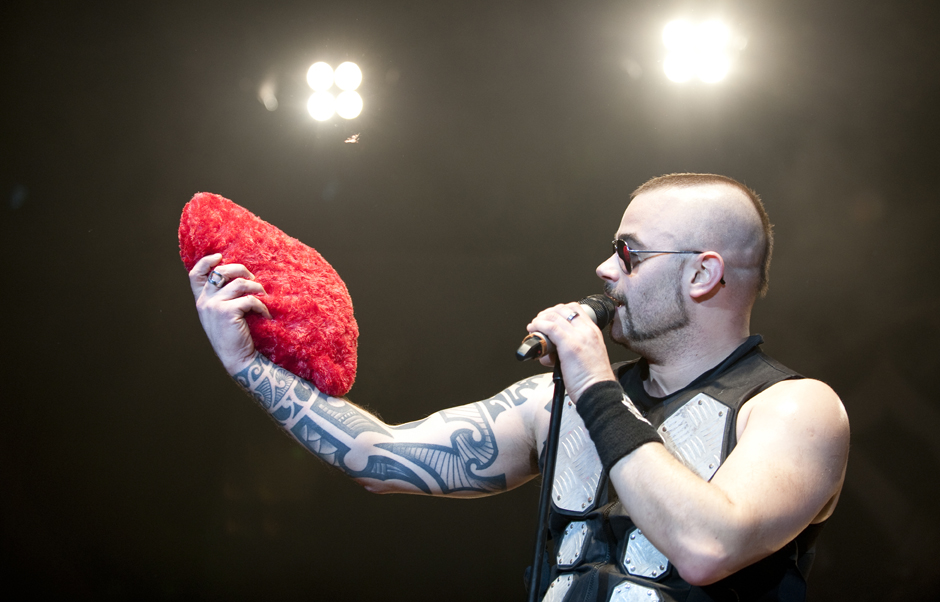 Sabaton live, 14.02.2015, Hamburg