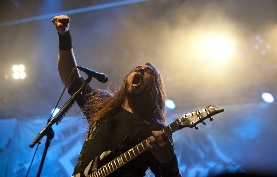 Sabaton live, 14.02.2015, Hamburg