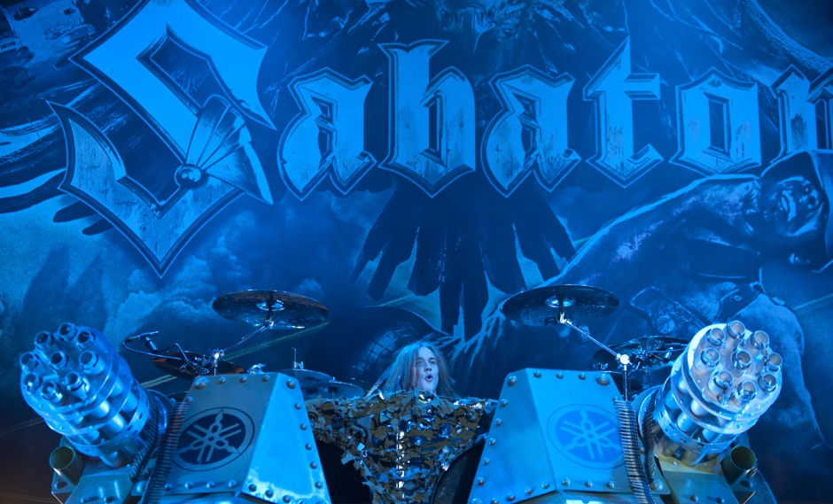Sabaton live, 14.02.2015, Hamburg