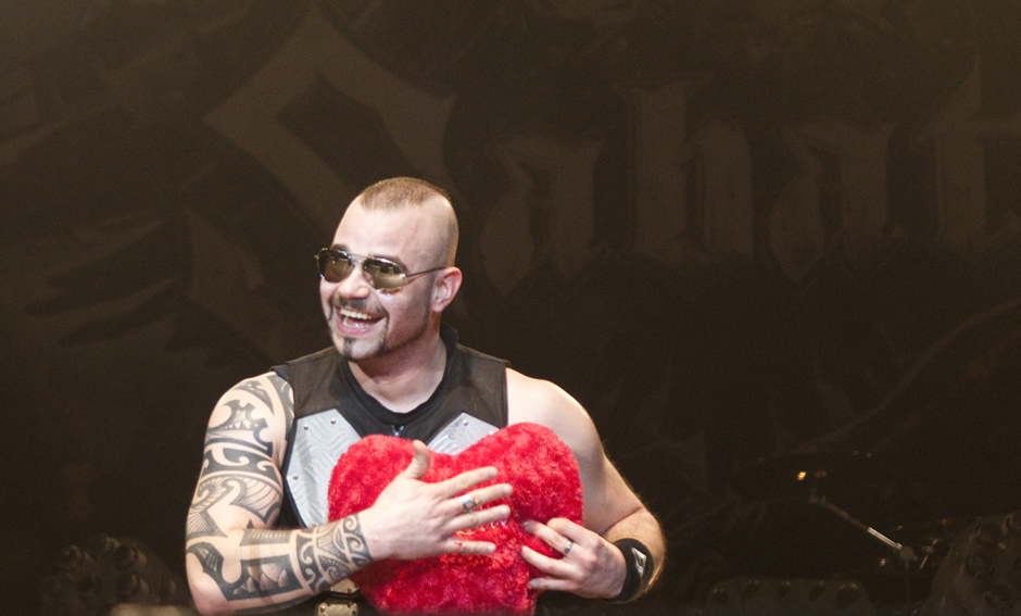 Sabaton live, 14.02.2015, Hamburg