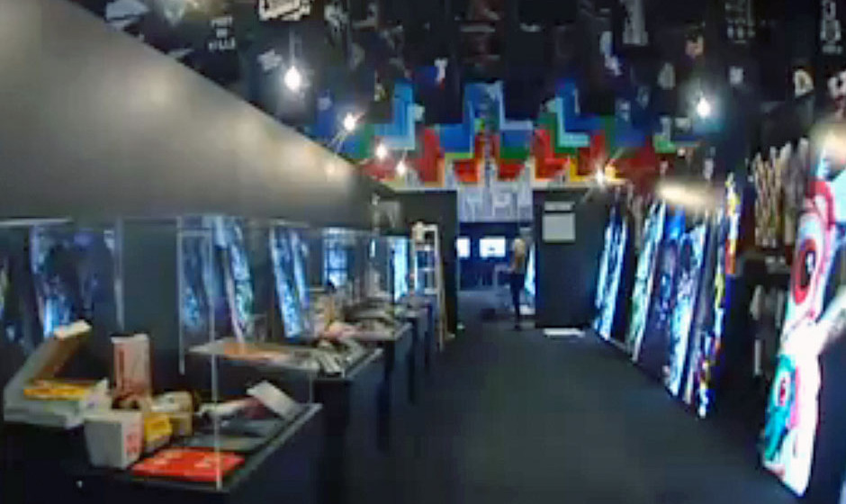 Teil der Ausstellung des Canterbury Museums in Christchurch, Neuseeland