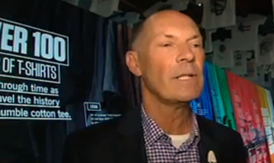 Museumsdirektor Anthony Wright