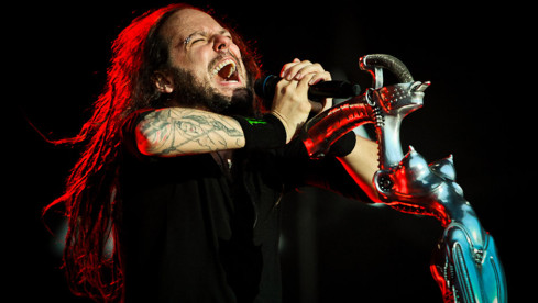 Korn live, Nova Rock 2013