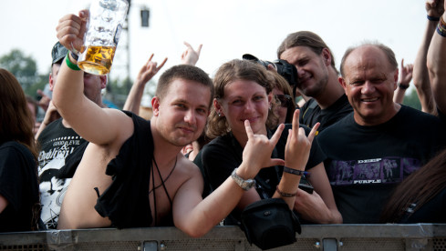 Wacken Open Air 2013 - Fans und Atmo am Donnerstag